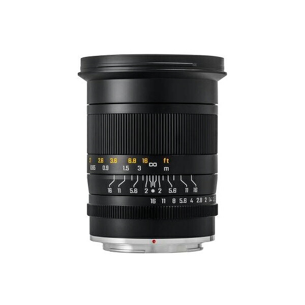 SPEEDMASTER 0.95/20mm (Z) BK 中一光学 ブラック [交換レンズ (ニコンZ用)]