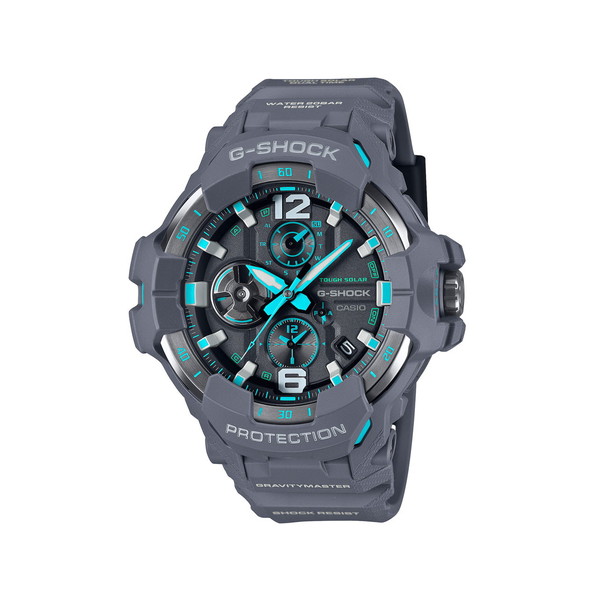 最終 G-SHOCK グラビティマスター GR-B100-1A3JF 緑文字盤 楽天市場