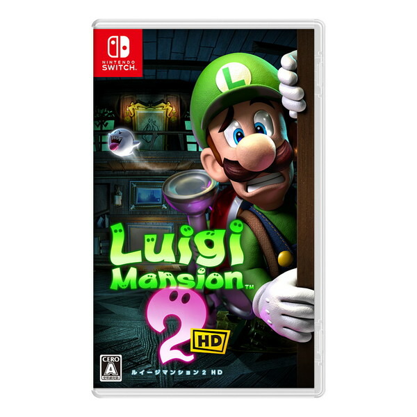 switch ルイージマンション3 ルイージマンション2 HD 楽天市場】(Switch)ルイージマンション2 HD(新品) : ファミコンプラザ