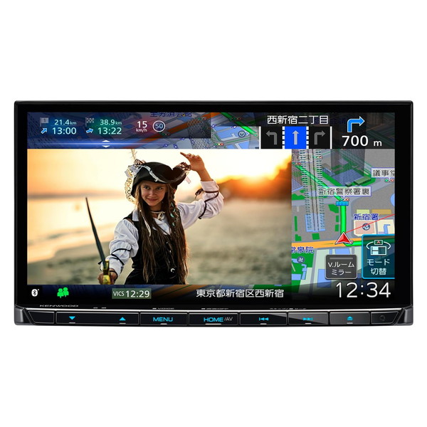 楽天市場】KENWOOD ケンウッド 彩速ナビ MDV-S708 7V型180mmモデル AV