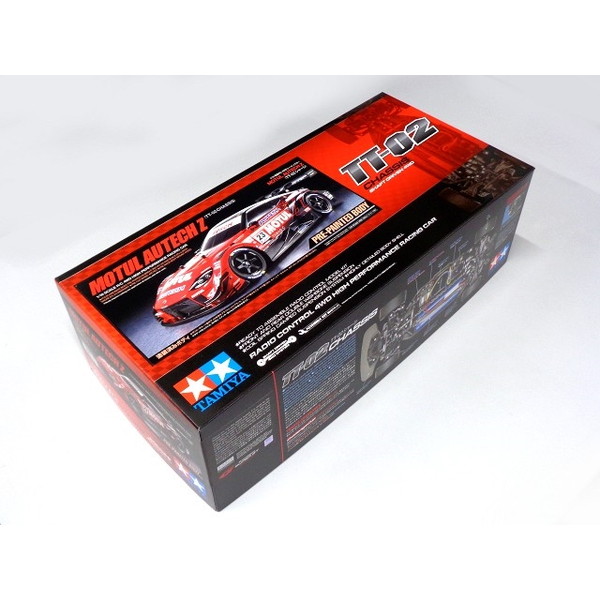 RCC TT02 MOTUL AUTECH Z 58735 タミヤ