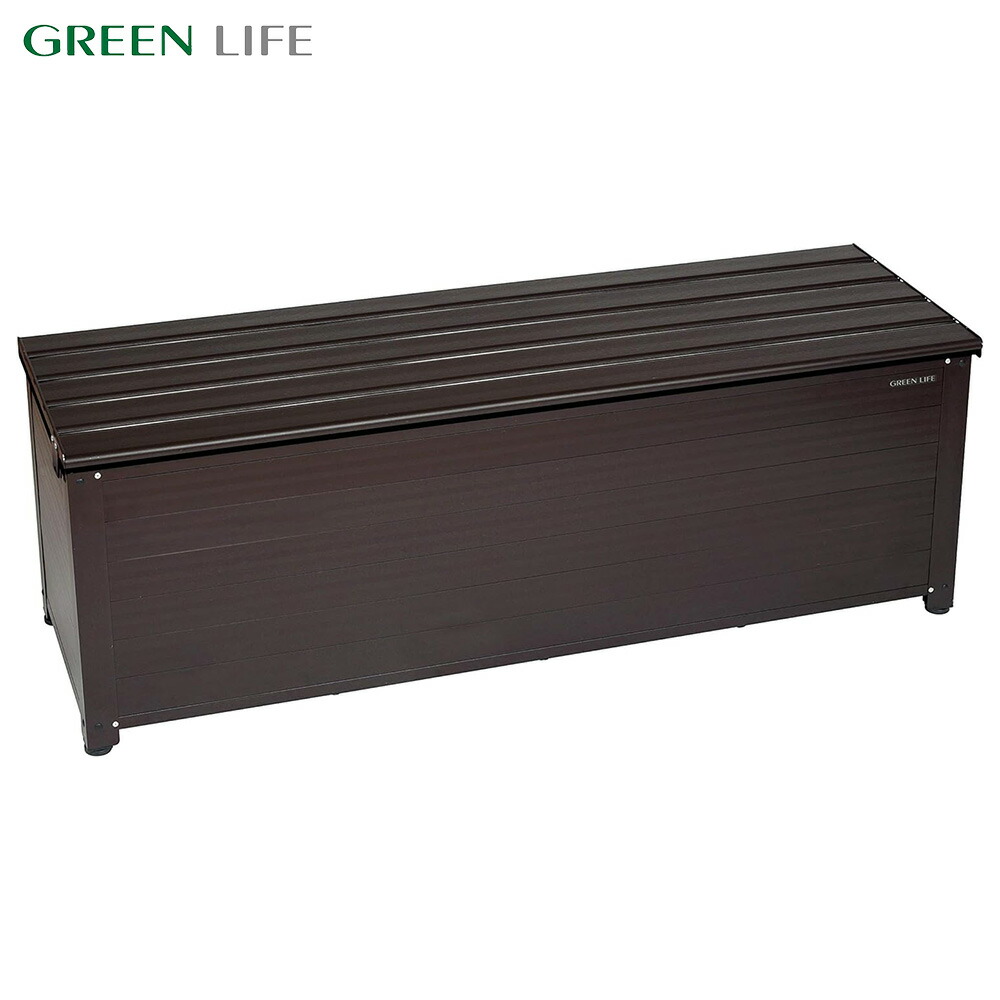 グリーンライフ ベンチストッカー マットグリーン ABS-144N(MGR) Amazon.co.jp: グリーンライフ(GREEN LIFE) ベンチストッカー