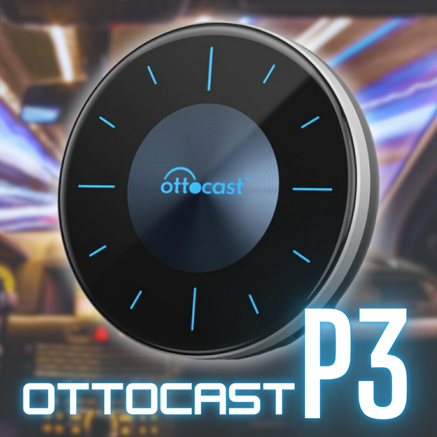 楽天市場】オットキャスト Ottocast Otto Aibox P3 Picasou3
