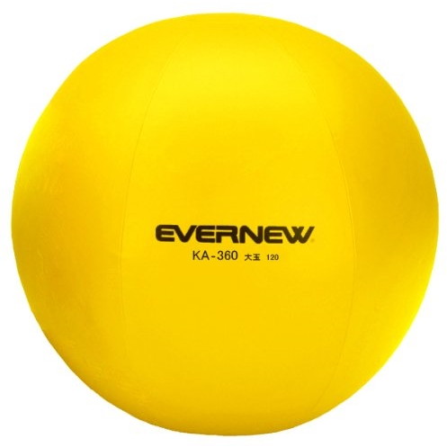 エバニュー EVERNEW EKA360 400 カラー大玉120 黄 メーカー直送