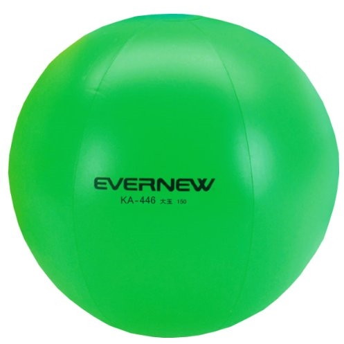 エバニュー EVERNEW EKA446 500 カラー大玉150 緑 メーカー直送