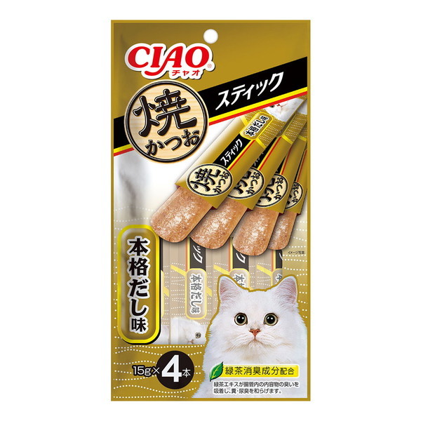 楽天市場】いなばペットフード CIAO 焼スティック おやつ 猫用