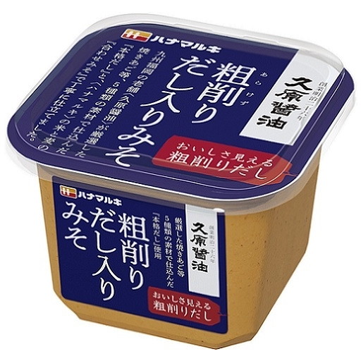 お買い得❗️MarUmi 900mL 楽天市場】ハナマルキ 粗削りだし入りみそ 650g x6 メーカー直送