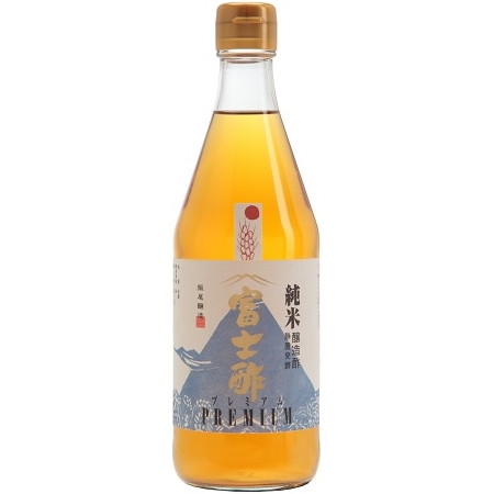 飯尾醸造 富士酢 プレミアム 500ml x12 メーカー直送 プレゼント ギフト