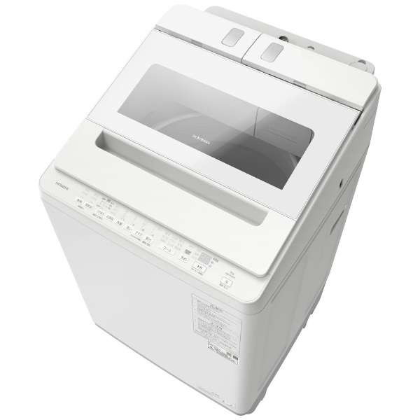 洗濯機 10kg 日立 HITACHI ビートウォッシュ BW-X100K(W) ホワイト 白 縦型 全自動洗濯機 10.0kg エクプラ特選
