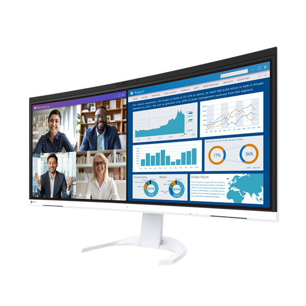 EV3450XC-WT EIZO ホワイト [34.1型曲面ウルトラワイド液晶ディスプレイ] 91,058円