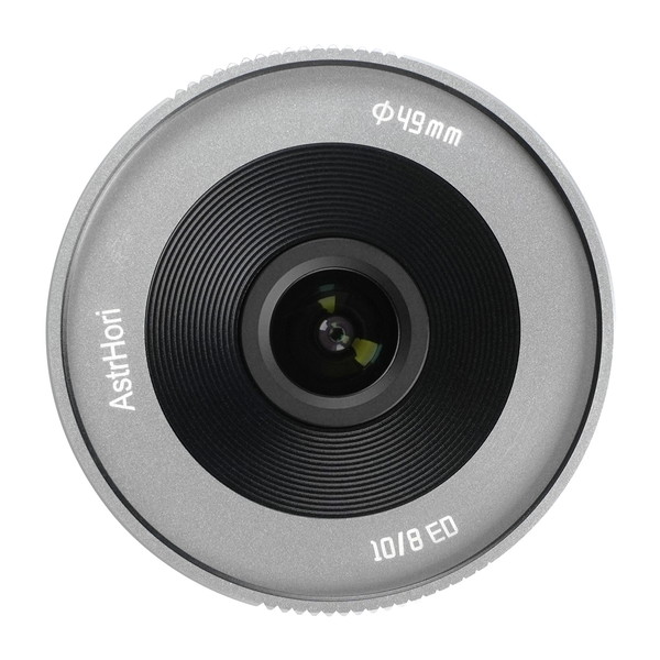 M10mm F8.0 (S) C AstrHori シルバー [ボディキャップレンズ (ライカM)]