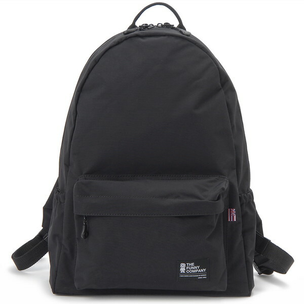 CAPCOM Friendly Club ブラックリュック リュック 8ポケット 整理整頓最適バッグ[品番：BCYW0035089