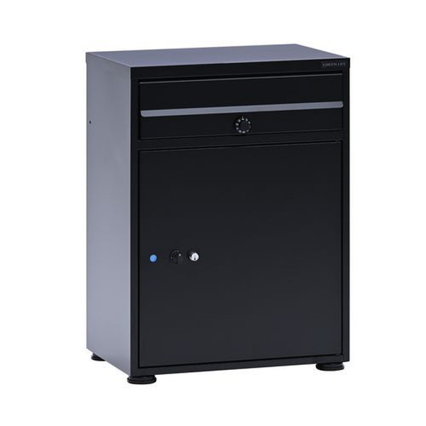 TRP-3465(MBK) GREEN LIFE レシーボ [ポスト一体型宅配ボックス] メーカー直送