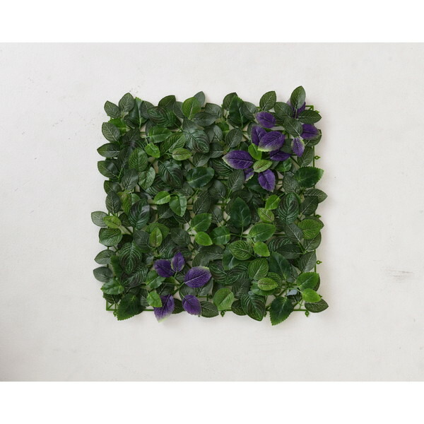 楽天市場】山善 LD-L5050P* [リーフデコレーションパープルリーフ