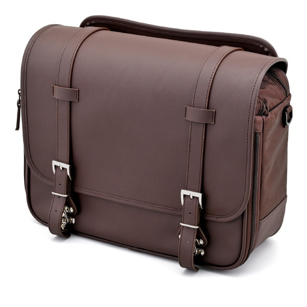 光絵【専用商品】 楽天市場】デイトナ 48392 DHS-54 サドルバッグ ブラウン 12L バイク