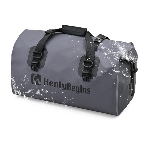 D48389Henly Begins シートバッグ 防水 40L DH-772 グレー デイトナ 4,445円