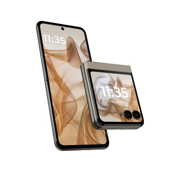 Motorola razr 50 サンドクリーム SIMフリー 4582239433270.jpg