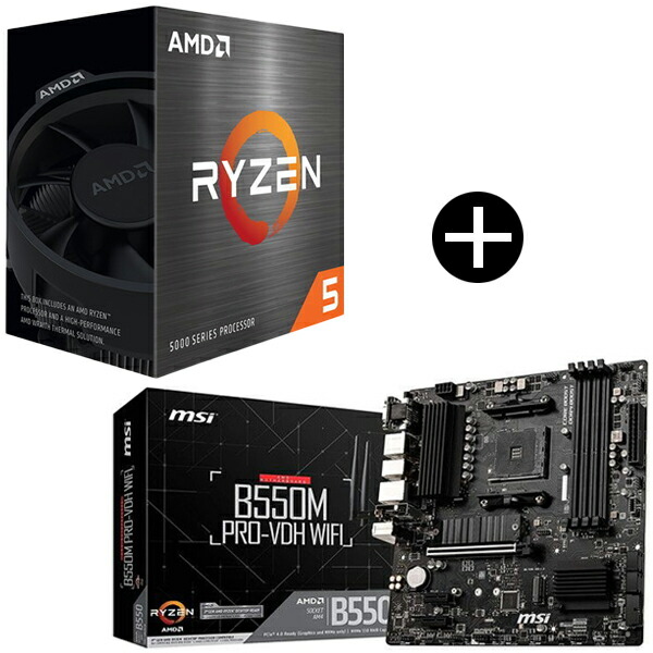 AMD Ryzen 5 5500 CPU 本体 AMD Ryzen 5 5500 Gaming CPU - 6-Core 3.6 GHz AM4 Processor