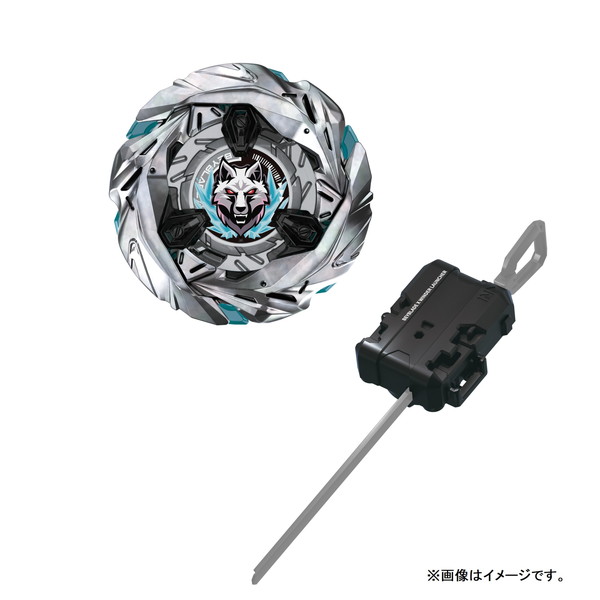UX-08 スターター シルバーウルフ3-80FB タカラトミー BEYBLADE X画像