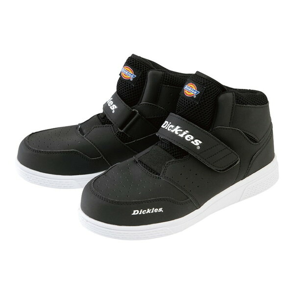 D3312 ブラック 23 Dickies シングルマジック [セーフティスニーカー]