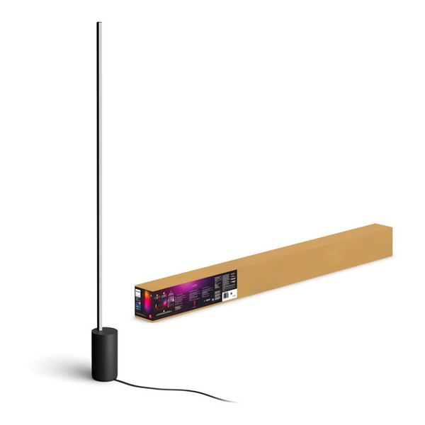 Philips Hue シグネ グラデーションフロアライト PHSIFLB Hue シグネ グラデーション LED フロアライト - ブラック