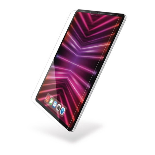 TB-A24PLFLGG ELECOM 13インチ iPad Pro (M4) 2024年 [ガラスフィルム (超透明 ガイドフレーム付 表面硬度10H 指紋防止)]