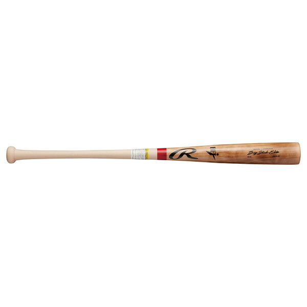 ローリングス 野球 木製硬式用バット コウシキ ホッカイドウ ダケカンバ ビッグスティック BHW4FDK-FL/NAT-84BC21 Rawlings 焼き/ナチュラル｜総合通販PREMOA 店