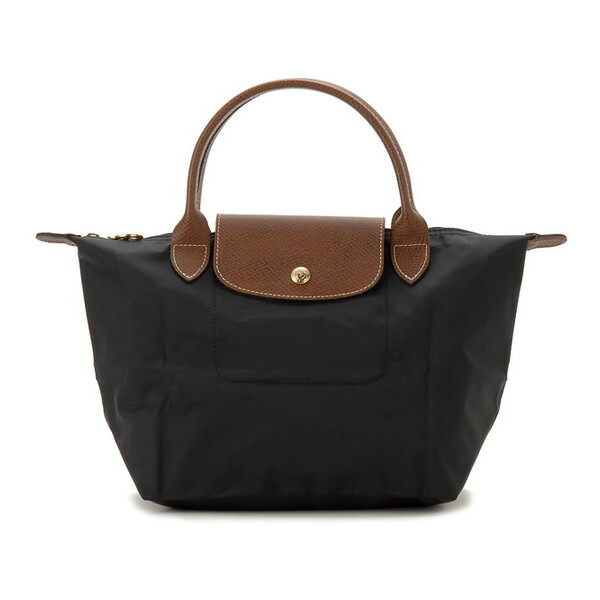 LONGCHAMP ロンシャン ハンドバッグ ノワール ブラック 黒 レディース ル プリアージュ Sサイズ L1621 089 001 LE PLIAGE S NOIR シンプル ブランド 通勤 通学 おしゃれ 誕生日 新生活 クリスマス ギフト プレゼント 【並行輸入品】｜総合通販PREMOA 店