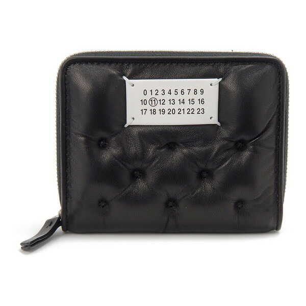 【美品】Maison Margiela 黒 レザー 長財布　箱・付属品あり 楽天市場】Maison Margiela メゾンマルジェラ 財布 コインケース