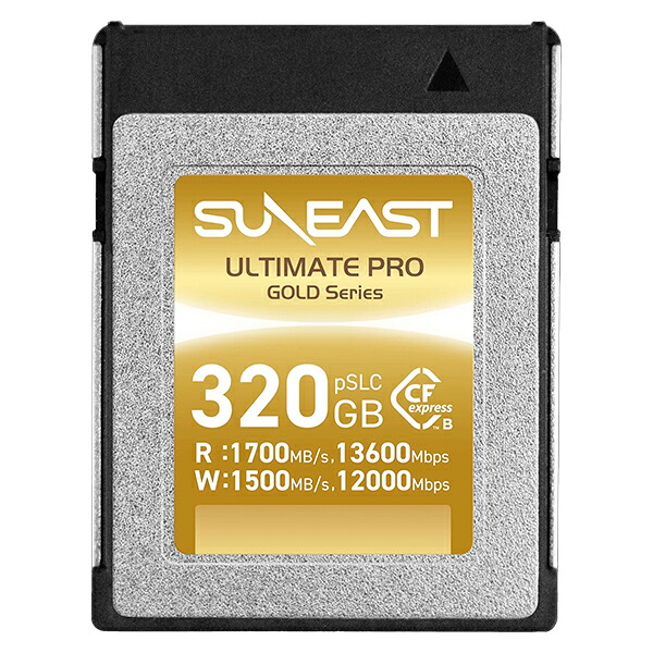 SE-CFXB320S1700 SUNEAST [CFexpress Type-Bカード 320GB] 43,102円