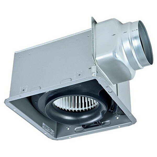 VD-20ZLXP14-IN ダクト用換気扇 VDタイプ(鋼板) MITSUBISHI [天井埋込形換気扇 グリル別売タイプ]