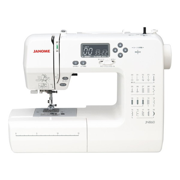 JN860 ジャノメ [コンピューターミシン]