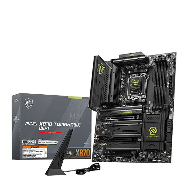MAG X870 TOMAHAWK WIFI マザーボード ATX 未開封品 楽天市場】MSI MAG X870 TOMAHAWK WIFI [マザーボード] : XPRICE