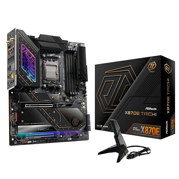 楽天市場】ASRock X870E Taichi [マザーボード] : XPRICE楽天市場店