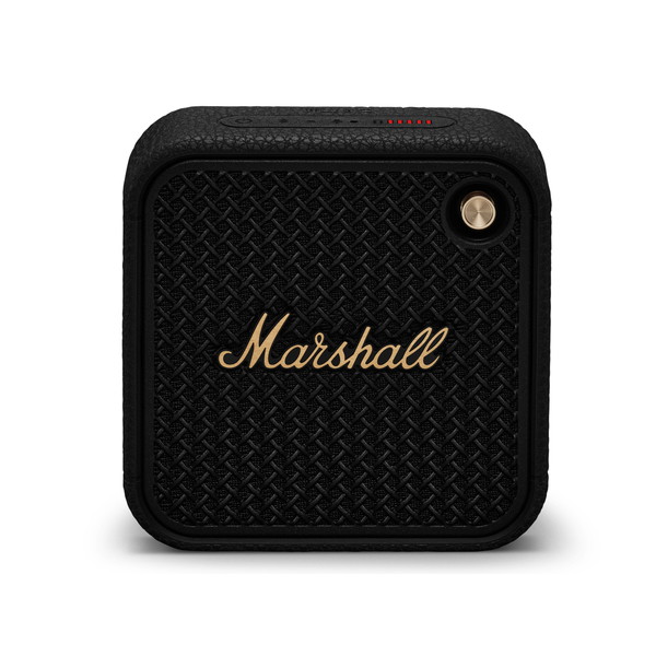 新品未使用 Marshall WILLEN II ワイヤレススピーカー 楽天市場】Marshall Willen II Black and Brass ブラック&ブラス