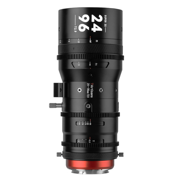 7A-SP2496T29-EF 七工匠 (7Artisans) Sprite 24-96mm T2.9 S35 (キャノンEFマウント) [シネマレンズ]｜総合通販PREMOA 店 184,500円