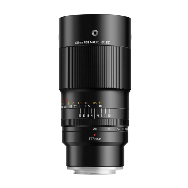 TT-100F28M-X TTArtisan (銘匠光学) ブラック 100mm f/2.8 MACRO 2X (富士フイルムXマウント) [中望遠マクロレンズ]｜総合通販PREMOA 店