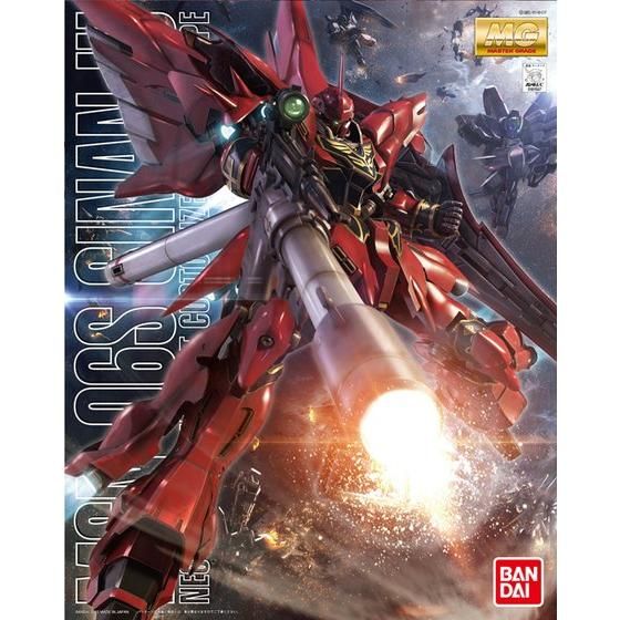 MG シナンジュ BANDAI SPIRITS 機動戦士ガンダムUC