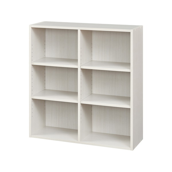 楽天市場】白井産業 FUL-9085 WH シンプルオープンラック フルニコ