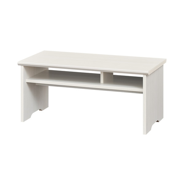FUL-8040T WH シンプルローテーブル フルニコ 白井産業 ホワイト メーカー直送