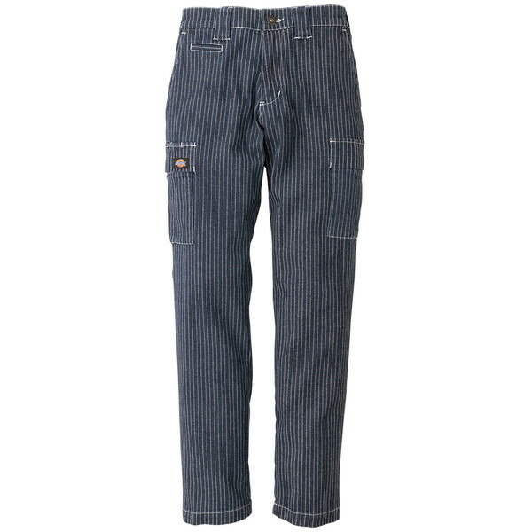 D695 INDIGO M Dickies インディゴ [ストレッチウォバッシュカーゴパンツ]