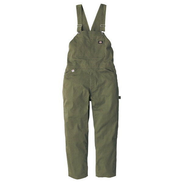 D769 アーミー LL Dickies [T/Cストレッチオーバーオール]