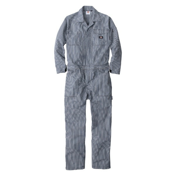 楽天市場】ストレッチツイルツナギD-726 ブラック 4L Dickies