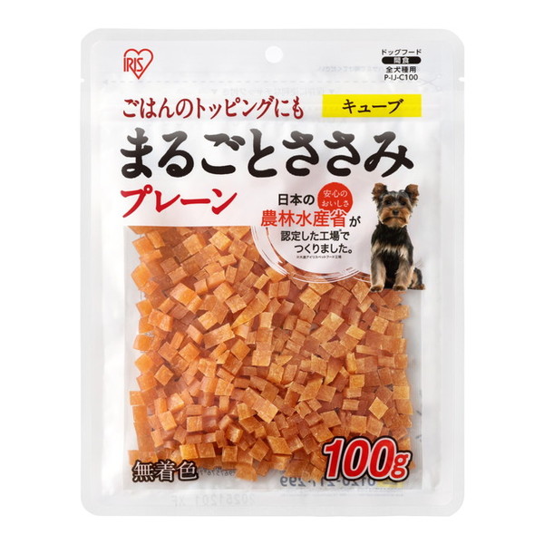 まるごとささみジャーキー　　　　1ｋｇ×10袋アイリスオーヤマ IRIS OHYAMA 犬 おやつ ジャーキー 1kg アイリスオーヤマ
