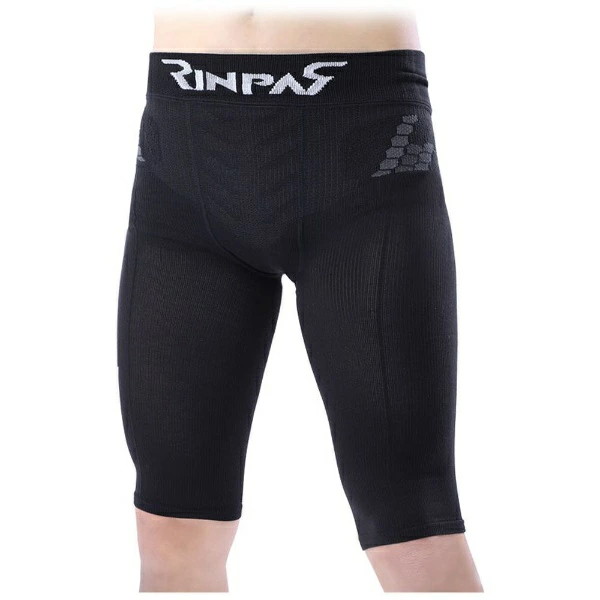 帝人 リンパス RPMSMK 男性用スパッツ1枚入り BK M リンパス