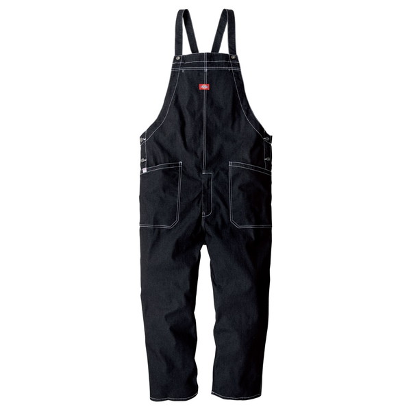 ストレッチデニムサロペットD-709 インディゴ 3L Dickies インディゴ [ストレッチデニムサロペット]