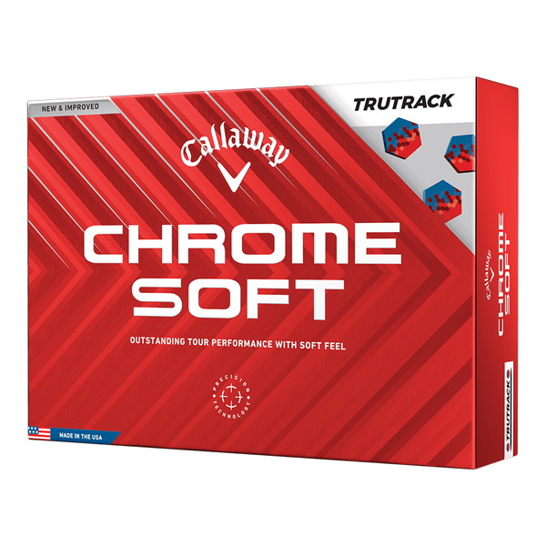 キャロウェイCHROME TOUR X TRUTRACK ゴルフボール7スリーブ キャロウェイ クロムツアーX トゥルートラック ゴルフボール