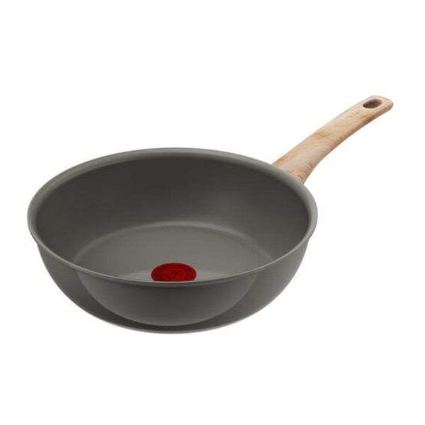 C44277 T-fal アースグレー IHセラミックグライド [フライパン 深型 26cm (IH対応)]