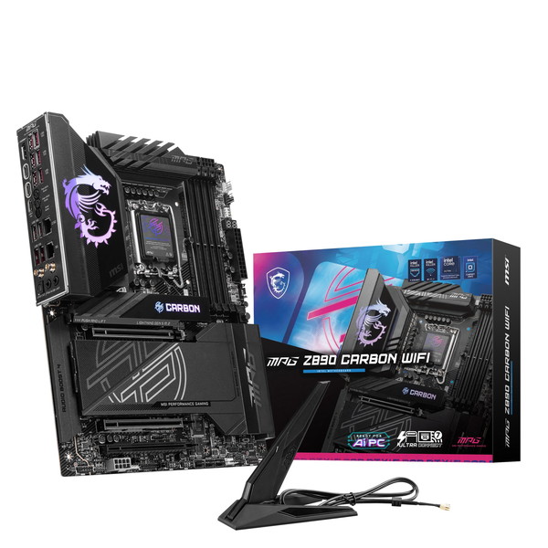 MPG Z890 CARBON WIFI MSI [マザーボード]【KK9N0D18P】｜総合通販PREMOA 店