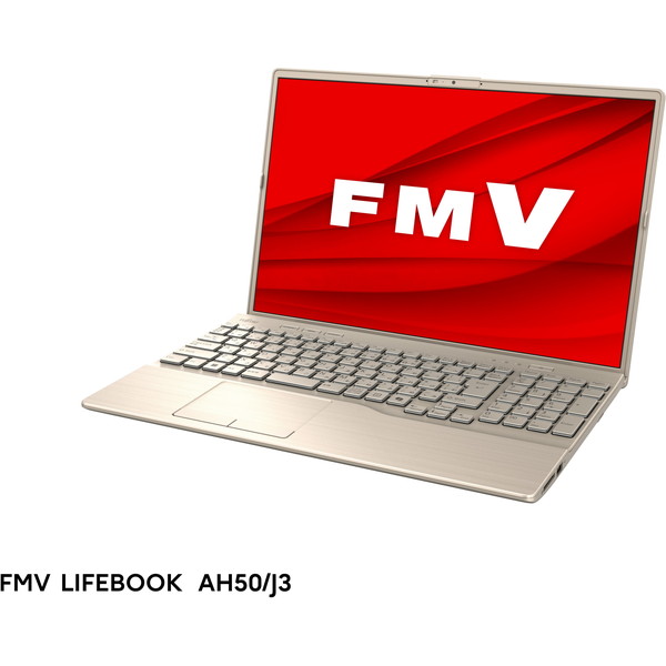 楽天市場】富士通 FMVA50J3G ベージュゴールド FMV LIFEBOOK AH50/J3